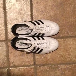 Women’s custom 3 stripe adidas shoes